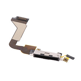 Replacement Cable Tape Jack Audio Port Charger For IPhone 4