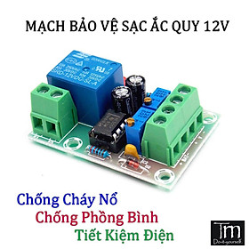 Mạch Sạc Tự Ngắt Bảo Vệ Ắc Quy XH-M601