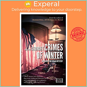 Sách - Crimes of Winter - An Inspector Sebag Mystery by Steven Rendall (UK edition, paperback)