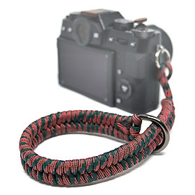Dây đeo máy ảnh cổ tay Cammix - Wrist Strap Dây Dù Paracord - Dây đeo cổ tay dành cho máy ảnh Fujifilm, Sony, Canon, Nikon... - Hàng chính hãng