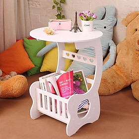 Mua Bàn Trà Tạp Chí Tròn mã số 547