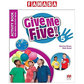 Give Me Five! 5 - Activity Book - Fahasa