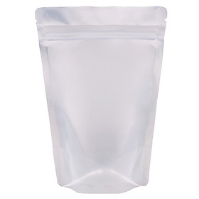 Mua 1KG Túi Zip Mặt Trong Mặt Bạc 22x30cm đựng thực phẩm  trà chanh trà sữa