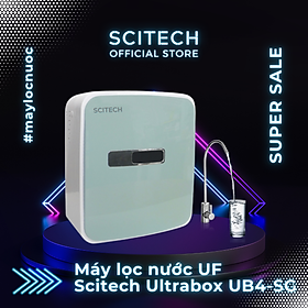 Máy lọc nước UF Scitech Ultrabox Không dùng điện, không nước thải, lõi đúc