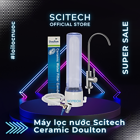 Máy lọc nước Scitech Ceramic - Hàng chính hãng