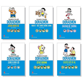 Download sách Combo Tuyển tập Doraemon - Những người thân yêu (6 cuốn)(Combo Được Bọc Màng Co)