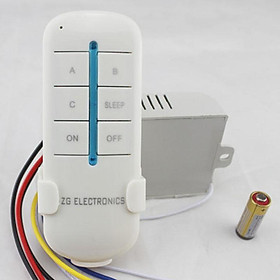 Mua Thiết bị điều khiển từ xa 3 kênh (3 công tắc) Sunha sóng RF  chuyển đổi bóng đèn  SGT9939