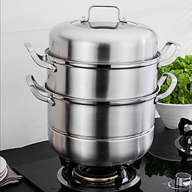 Mua Nồi Hấp 3 Tầng Cao Cấp