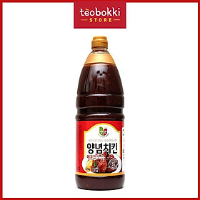 Nước sốt gà vị cay Chungwoo 2.1kg