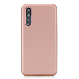 For Huawei P20 3 in 1 Fashion Candy Color PC+ Silicone Dustproof Anti-fall Protective Back Case