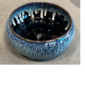 Mua Chậu gốm thả hoa - Dia 22cm