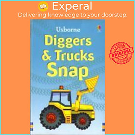 Sách - Diggers and Trucks Snap by Fiona Watt (UK edition, paperback)