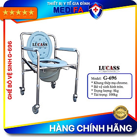 GHẾ BÔ LUCASS G-696 - DI CHUYỂN ĐƯỢC BẰNG BÁNH XE