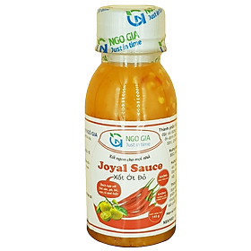 Joyal sauce - xốt ớt đỏ - 145g