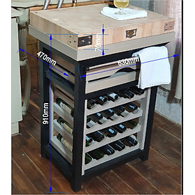 Mua Tủ thớt đơn rack WCCB.21