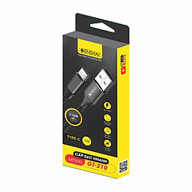 Mua Cáp sạc GENSHAI cổng Type C dài 1m GT210_Hàng chính hãng