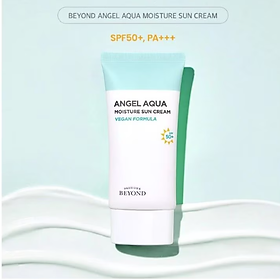 Kem chống nắng làm dịu giúp hạ nhiệt Beyond Angel Aqua Moisture Sun Cream SPF 50+/PA