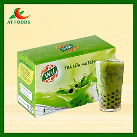 Trà sữa Matcha WIL_Trà hòa tan - Hộp 170g (17g*10 gói)