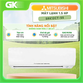 Mua Máy Lạnh Mitsubishi Heavy 1.5 HP SRK/SRC12CT-S5