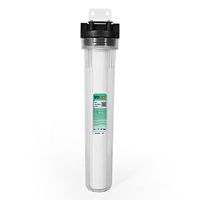 Mua Bộ lọc nước thô đầu nguồn 1 cấp lọc 20 inch (trong)