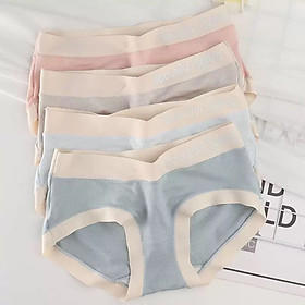 QUẦN LÓT BẦU COTTON THÔNG HƠI TỪ 40-70KG SIÊU THOẢI MÁI DÀNH CHO NỮ