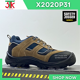 Mua Giày Bảo Hộ Lao Động Safety Jogger X2020P31 S3 Da Cao Cấp chống đinh Chống Trơn Trượt  Chống Va Đập  Chống Tĩnh Điện Sử Dụng trong Công Trình Xây Dựng