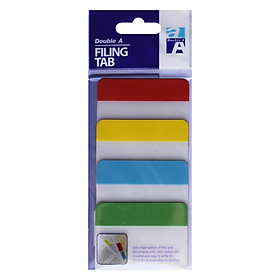 Miếng Phân Trang 4 Màu Ngang Double A - FT040108 - En