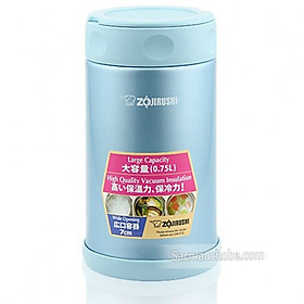 Hộp đựng thức ăn giữ nhiệt Zojirushi SW-FCE75-AB 0,75L, hàng chính hãng, bảo hành 1 năm