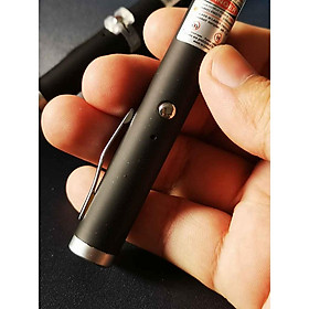 Mua Bút Laser Mini Tia Đỏ 9cm Vỏ Đen Sạc USB Cao Cấp