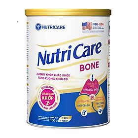 Sữa bột Nutricare Bone phòng loãng xương cải thiện xương khớp (400g, 900g)