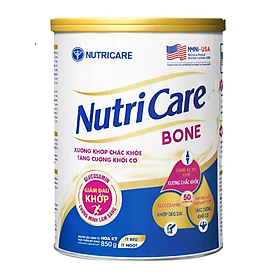 Sữa bột Nutricare Bone Mới phòng loãng xương cải thiện xương khớp
