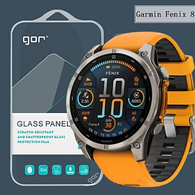 Mua Combo 3 miếng dán cường lực cho Smartwatch Garmin Fenix 8/ Fenix E  GOR chống vân tay trầy xước_ Hàng chính hãng