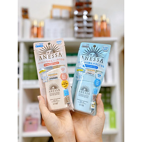 Sữa Chống Nắng Cho Da Nhạy Cảm Anessa Perfect UV Sunscreen Skincare Mild Milk 60ml