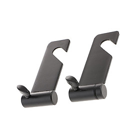 1 Pair Wall Ceiling Mounted Background Support System Single Hook Brackets