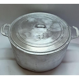 Mua NỒI GANG ĐÚC BẰNG THỦ CÔNG MỸ NGHỆ SÔ 62 ĐƯỜNG KÍNH 35 5CM