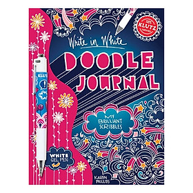 Klutz: Write In White Doodle Journal