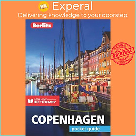 Sách - Berlitz Pocket Guide Copenhagen (Travel Guide with Free Dictionary) by  (UK edition, paperback)