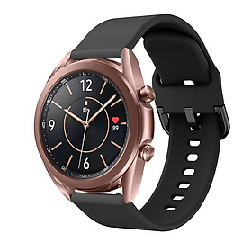 Dây Cao Su Cho Galaxy Watch 3 41mm / 45mm (Dây Size 20mm và 22mm)