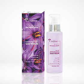 Serum trắng da, dưỡng ẩm, ngăn ngừa lão hóa da toàn thân 100ml coslive