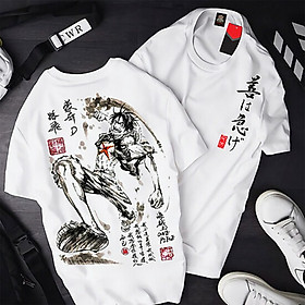 Áo Thun tay lỡ cho cả Nam và Nữ đẹp! Hình LUFFY GIẬN DỮ
