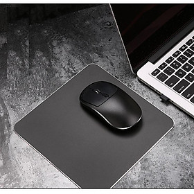 Mua Chuột không dây hợp kim K1 kèm miếng lót kim loại - Hàng Nhập Khẩu