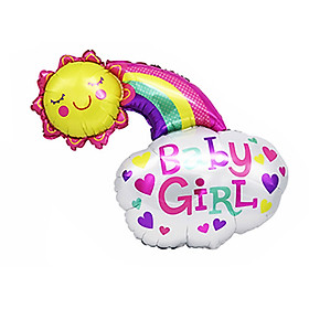 Bóng Hình Mặt Cười Baby Girl