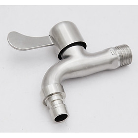 Mua Vòi máy giặt  vòi xả nước vòi hồ inox SUS 304 giá rẻ