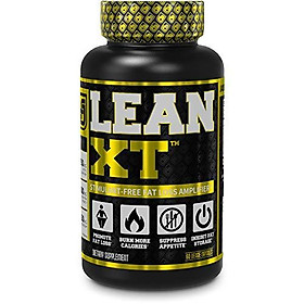Lean-XT Non Stimulant Fat Burner - Weight Loss Supplement, Appetite Suppressant, Metabolism Booster with Acetyl L-Carnitine, Green Tea Extract, Forskolin - 60 Natural Diet Pills