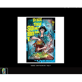 Truyện tranh Sobotei Dinh Thự Ma Ám full 17 tập (Chang Book)