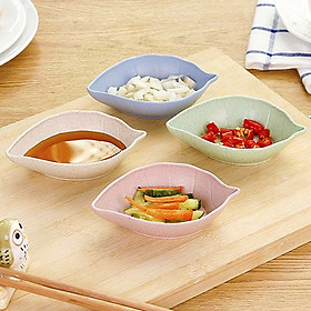 Mua  Combo 2  Đĩa đựng gia vị lúa mạch tiện lợi dễ sử dụng trong gia đình -DGLM