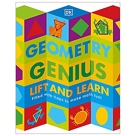 [Download Sách] Geometry Genius: Lift And Learn: Filled With Flaps To Make Math Fun!