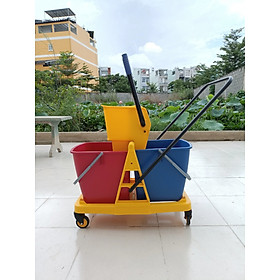 Mua Xe vắt móp đôi  Dung tích 36L