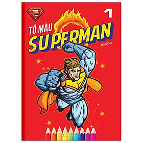 Tô Màu Superman