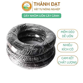 Mua 100Gr (1 lạng) Dây nhôm uốn cây cảnh (bonsai) đủ mọi kích cỡ  mềm dẻo dễ uốn